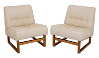 Edward Wormley for Dunbar Style Slipper Chairs, 2