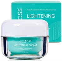 Evagloss Lightening Cream 1.7oz B/B 06/2023