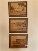 WOOD CARVED PICTURES