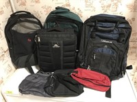 Targus, High Sierra Backpacks & More