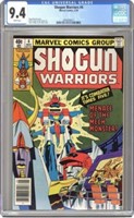 Vintage 1979 Shogun Warriors #4 Comic Book