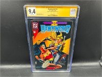 Autographed 1991 DC Hawkworld #16 Comic Books
