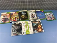 XBOX & WII VIDEO GAMES