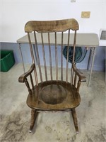 Wood Rocker