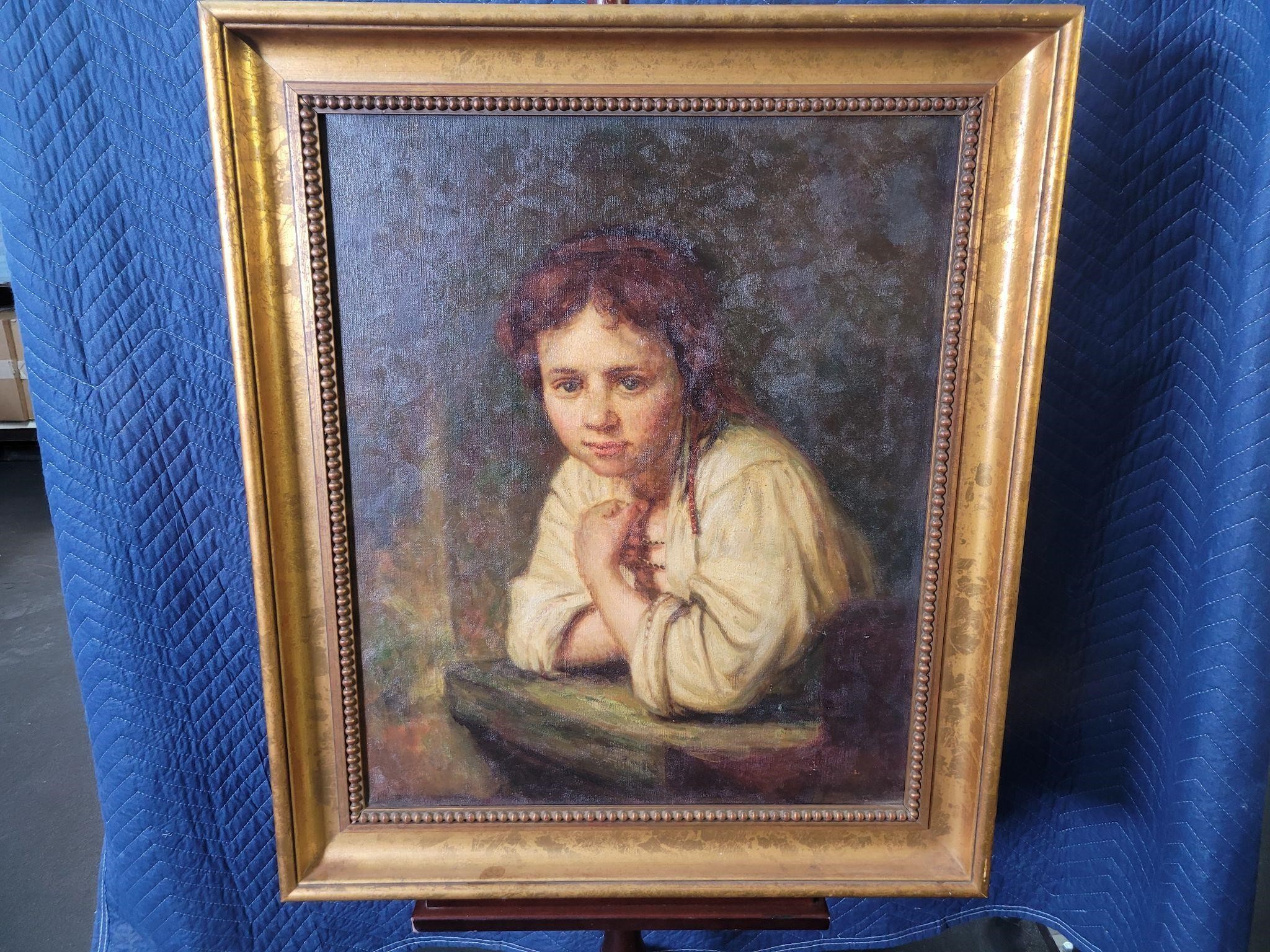Unsigned Oil Painting