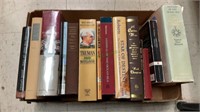 Box lot of books - Philadelphia Merchant, Truman,