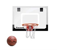 Open Box Sklz Pro Mini Basketball Hoop W/ Ball. 23