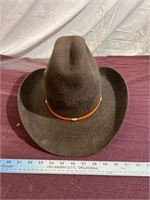 Stetson, cowboy hat, size 7 and 1/8