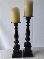 BOWRING CANDLE HOLDERS