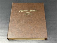 Jefferson Nickels Book including Proof-only Issues