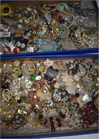 Necklaces, Earrings, Assorted Costume Jewelry