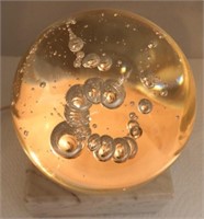 Vintage Air Bubbles Glass Ball Mood Light / Lamp