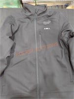 Milwaukee M12 Heated Jacket Size Large gray