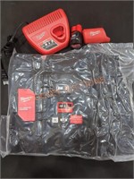 Milwaukee M12 Heated Hoodie Kit Size 2X black