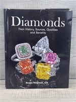 DIAMONDS BY RENEE NEWMAN HARDCOVER