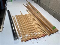 dowel rod up to 4ft
