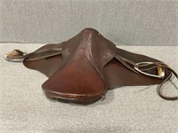 Leather Horse Saddle & More