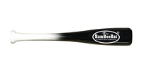 BamBooBat Bamboo Bats HBBB18TM 18 Inch, White/Blac