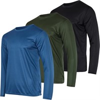 Men's Quick Dry Athletic Long T-Shirt