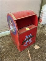 Personal Property-Santa Mailbox-approx 2' high