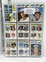 1977 Topps Toronto Blue Jays baseball cards