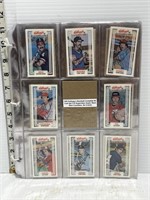 1983 Kellogg’s baseball card complete set