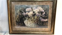 Very Large Floral Wall Decoration Q13