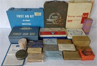 Vintage & Antique First Aid Kits & Medical Items