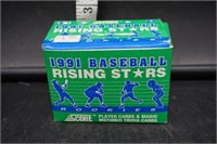 1991 Baseball Rising Stars Cards