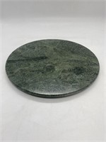 Vintage Round Marble Tray