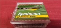 Remington .22 LR Cartridges, Qty 100