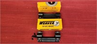 Weaver Tip off Mount for .22 Rifles with 3/8