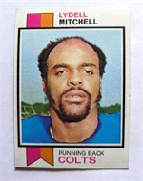 1973 Topps Lydell Mitchell Rookie Card #56