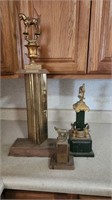 Vintage Horse Trophy's