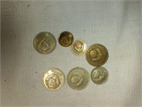 Coins of USSR Lot