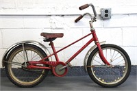 SCHWINN Pixie Vintage Red child's Bicycle