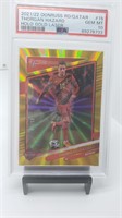 PSA 10 Thorgan Hazard Belgium Gold #d /10 Pop 2