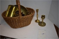 Basket of Brass