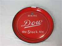 PORCELAIN DOW OLD STOCK ALE TRAY