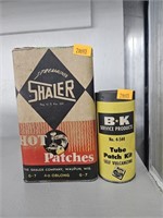 Vintage tire patches and tube patches