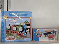 Thomas the train game and toys