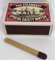 The Steam Boat Special Safety Match