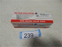 Winchester 9mm Luger; approx. 100 rnds; NO SHIPPIN