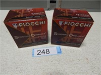 Fiocchi 20 gauge 2 3/4" shot shells; 50 rnds; NO