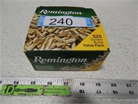 Remington 22 LR; approx. 525 rnds; NO SHIPPING