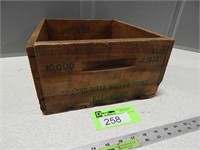 Remington antique crate