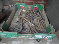 Box of Pneumatic Chisel Tools