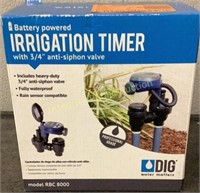 DIG Irrigation Timer Battery Powered