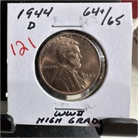 1944-D WHEAT PENNY CENT