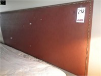 King size wall mount fabric headboard